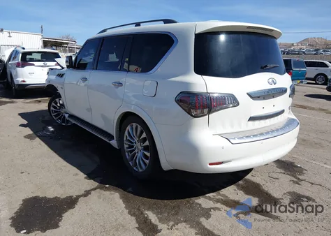 2016 Infiniti Qx80 Limited from USA, damaged, VIN JN8AZ2NEXG9127004